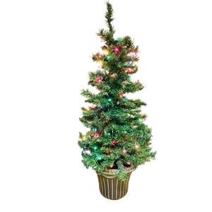 Artificial Christmas Tree w/Lights